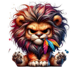 Motif "Lion Lio" N° d'art : TBF