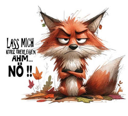 Motiv " Fuchsi der Fuchs Nö " ArtNr.: TBPN