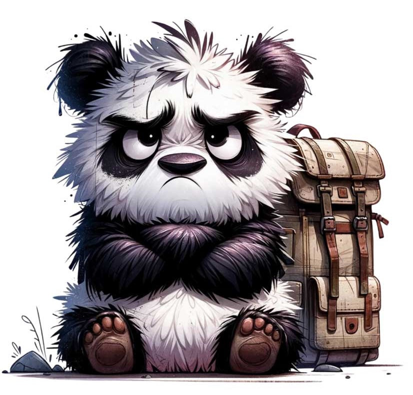 Motif « Pandael le panda » Art n° : TBW