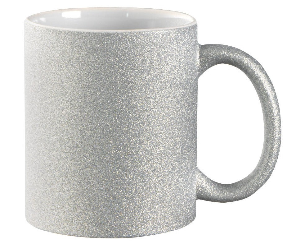 Tasse à paillettes