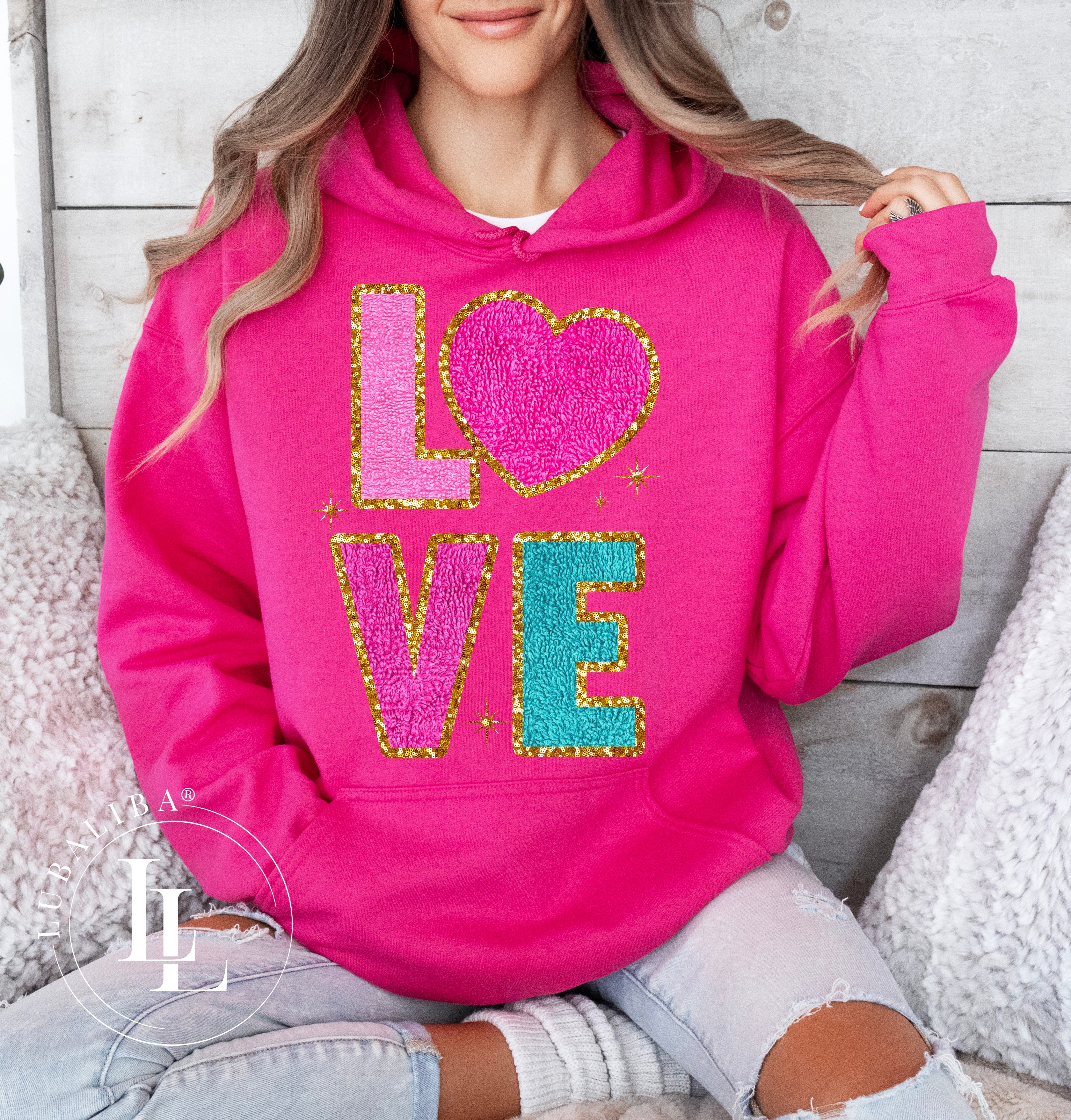 HOODIE PINK 