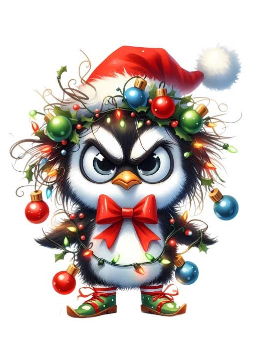 Motif « Pingu de Noël » Art.-N° : WAA