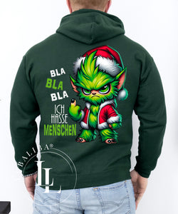 Sweat à capuche kaki "Knoorwald HIM" Art No.: WGC