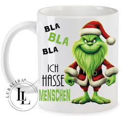 Tasse " Mr.Green IHM " ArtNr.: WRH