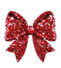 Motif "GLITTER BOW RED" Art n° : WXB