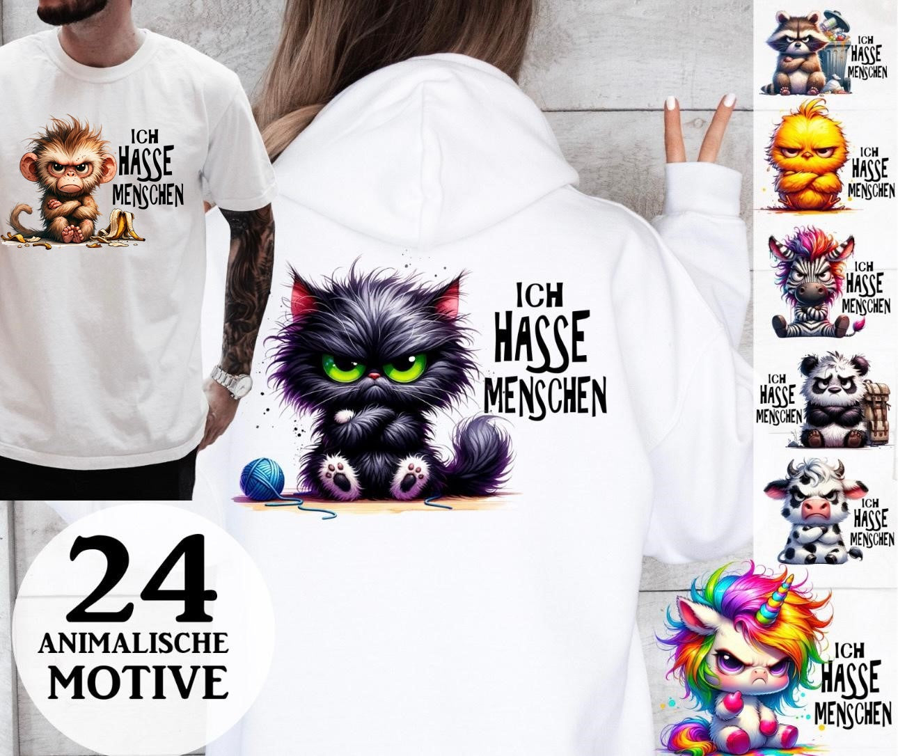 IHM Animals Shirt Hoodie Creator