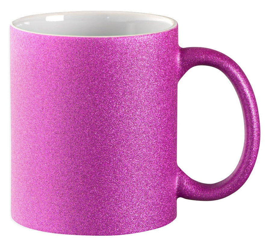 Tasse à paillettes