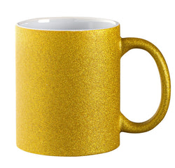 Tasse à paillettes