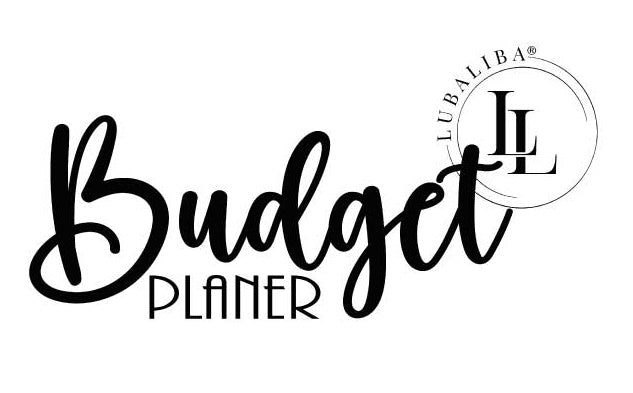 Motif « Planificateur de budget » Art n° : X00