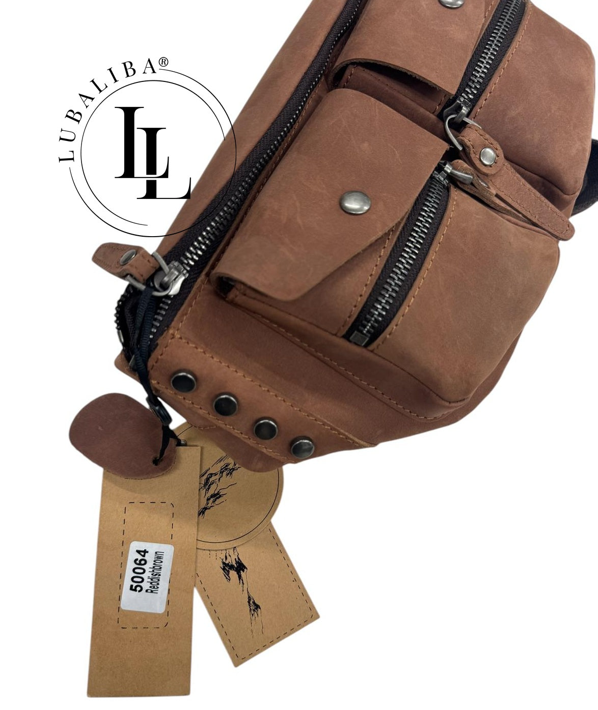 Crossbody Bag for Man Elegance - Farbwahl