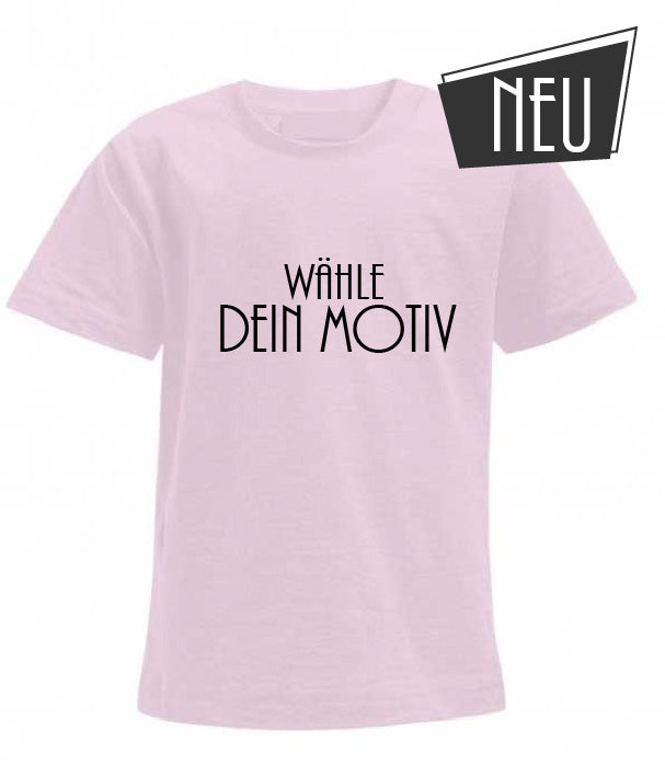 KINDER T-SHIRT 10 FARBEN CREATTEXTIL